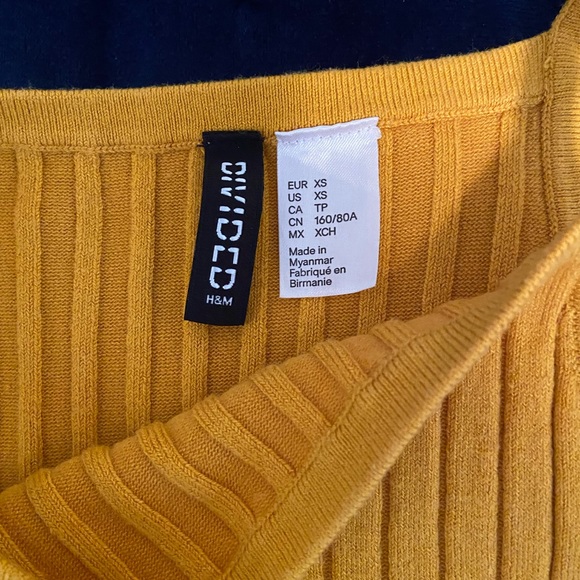 Ribbed Tank Top | DIVIDED - Picture 5 of 5